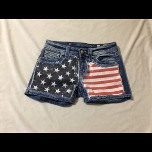 EUC girls Miss Me shorts